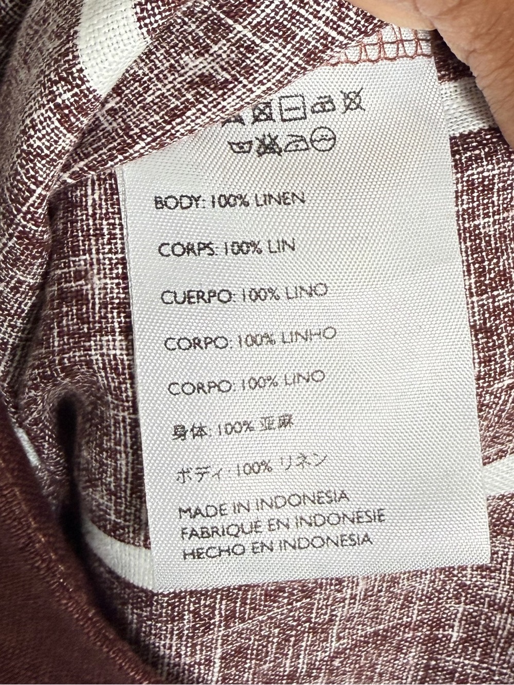 Anthropologie Faithfull La Plage De Mau Linen Pants medium - Picture 7 of 16